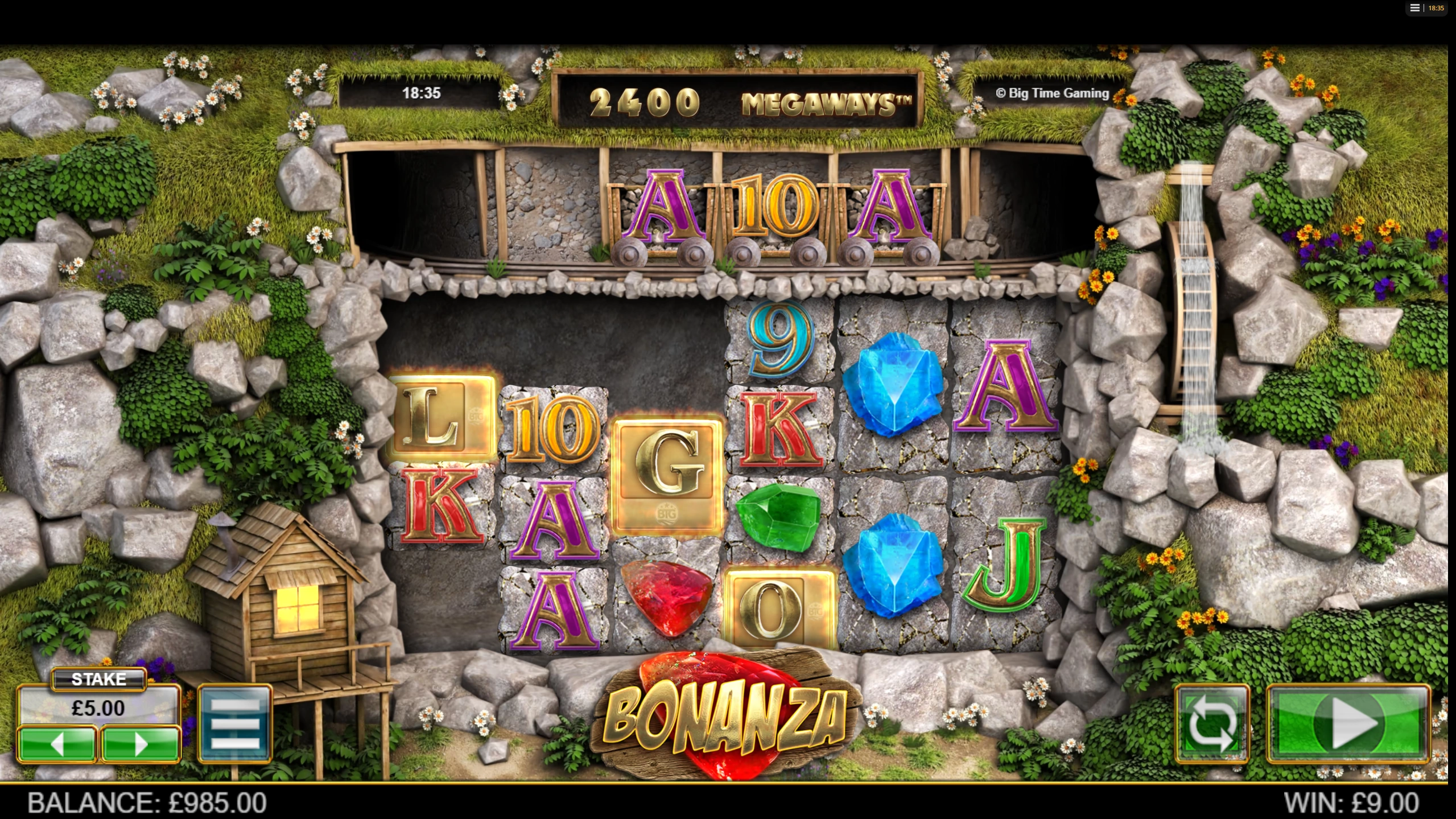 Bonanza Megaways slot