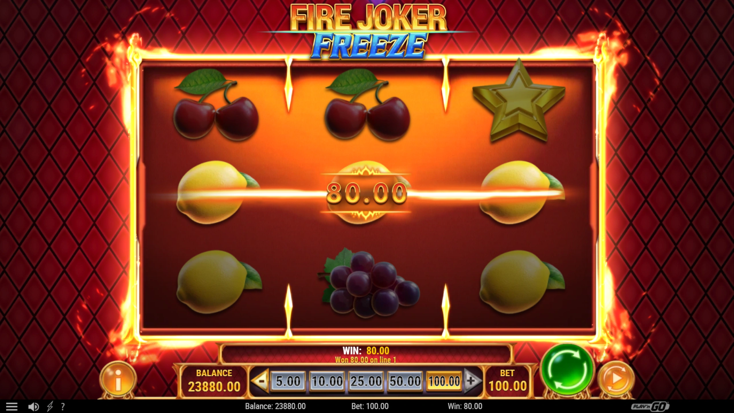 Fire Joker slot