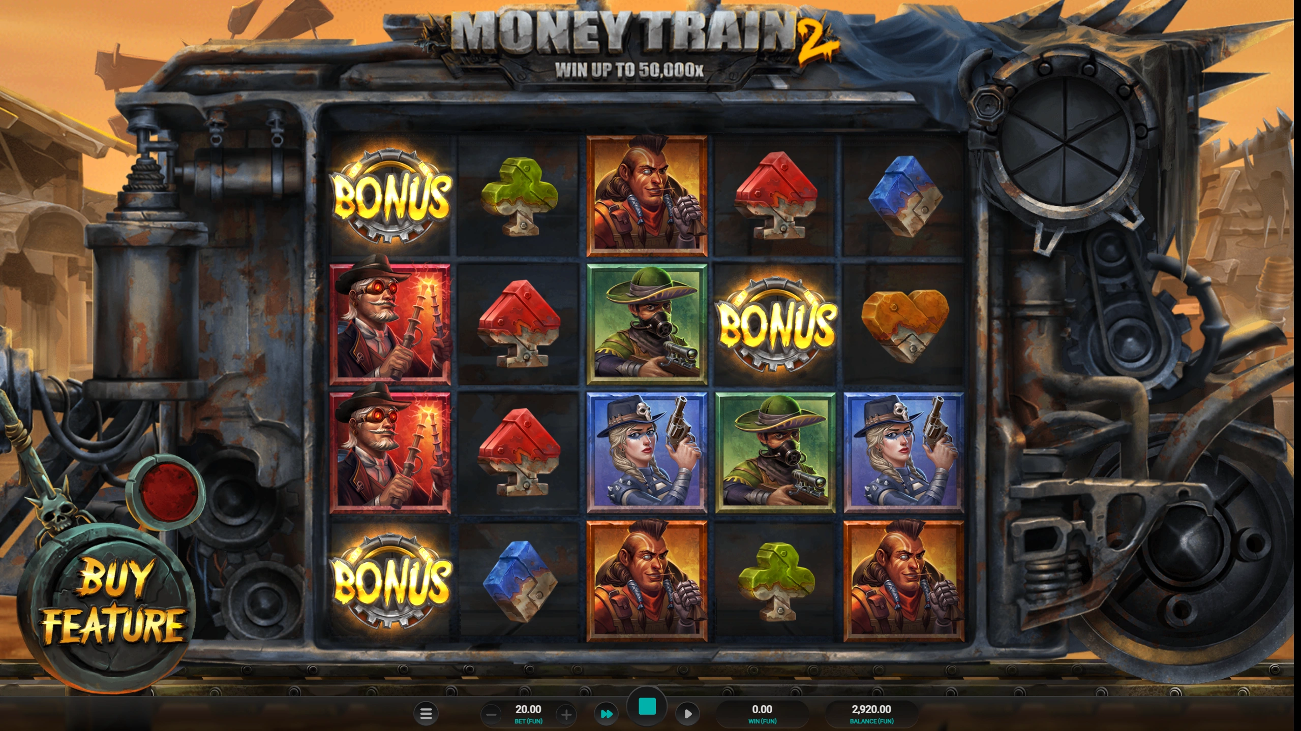 Money Train 2 slot