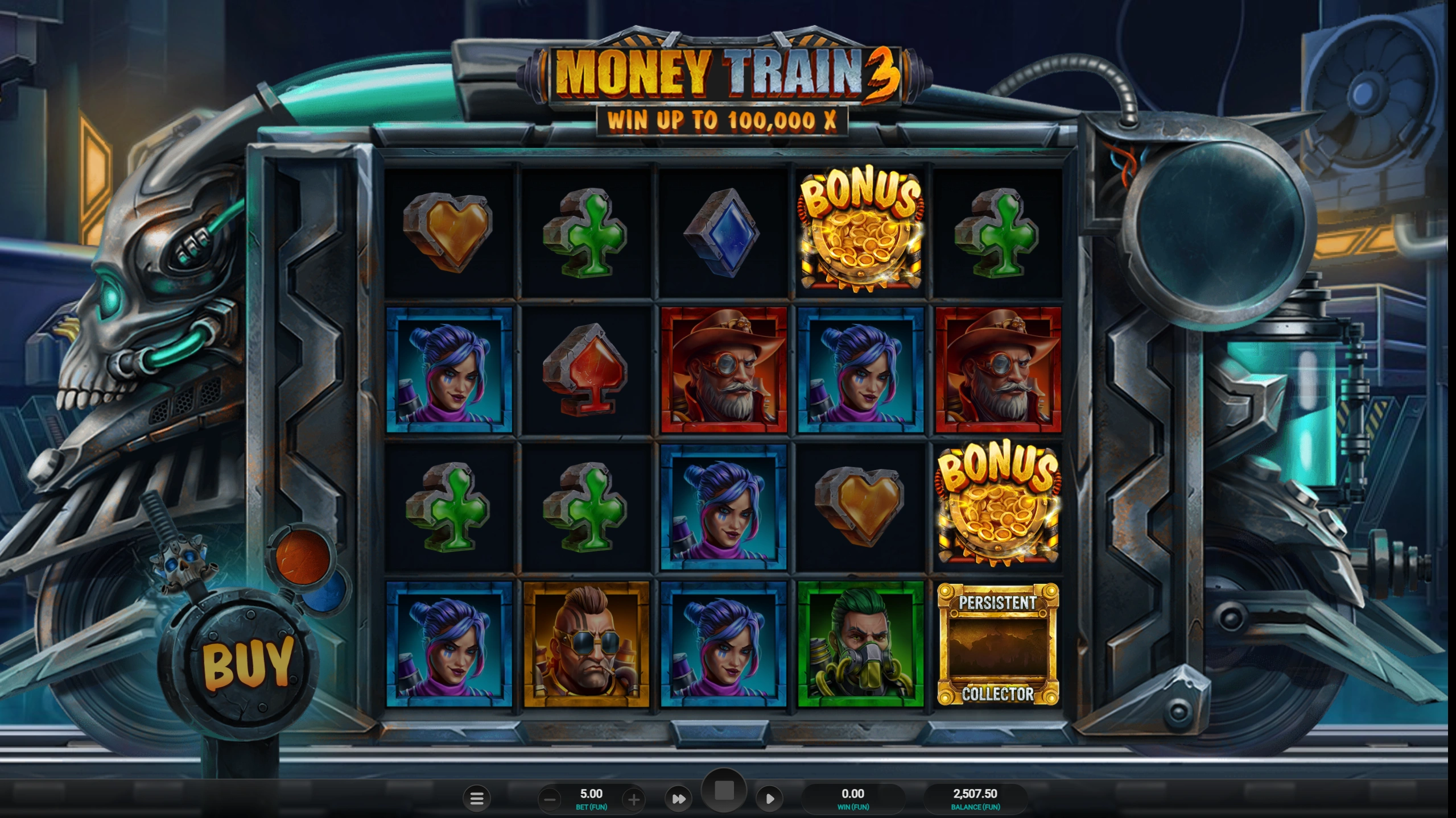 Money Train 3 slot