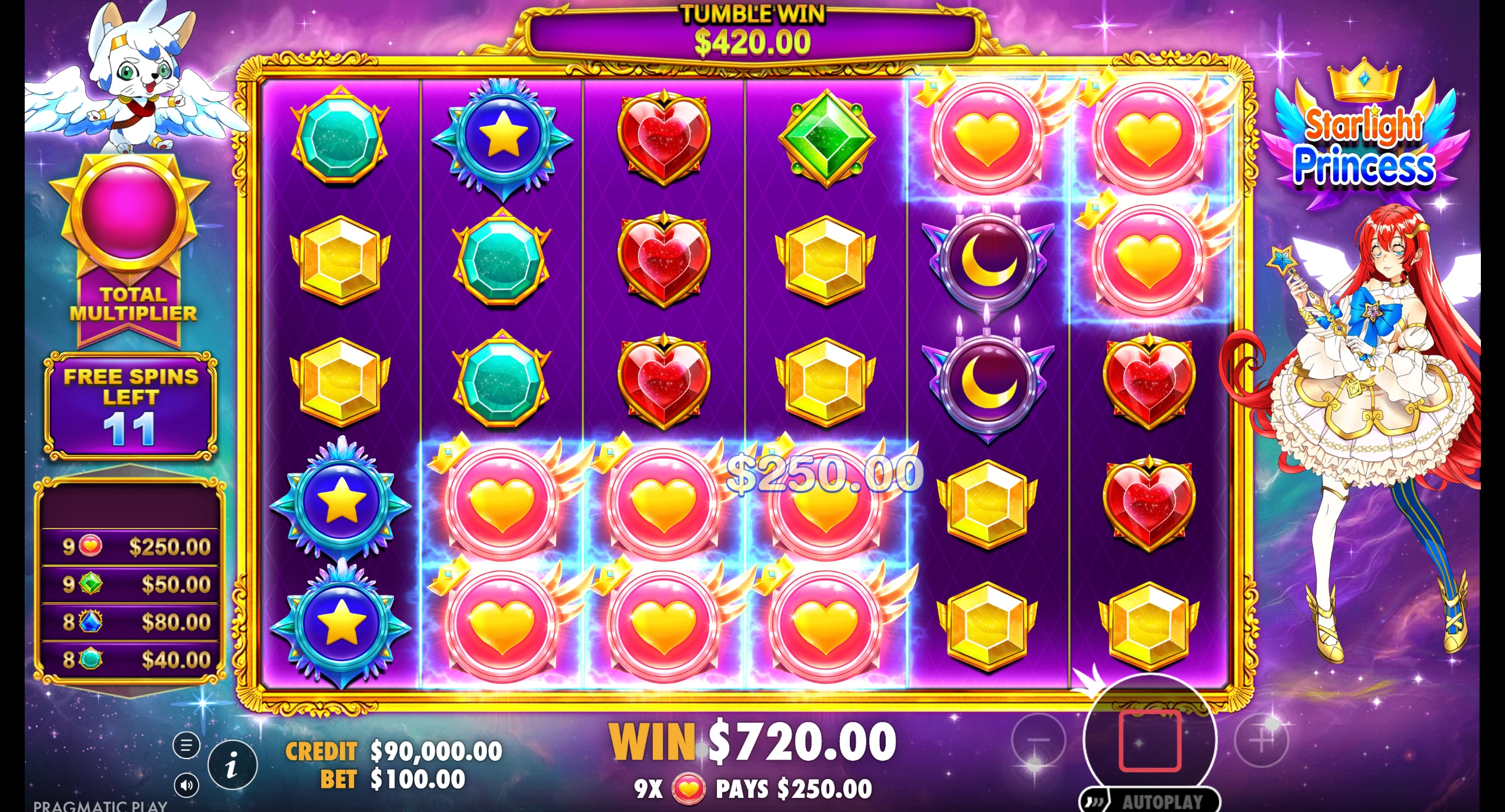 Starlight Princess slot