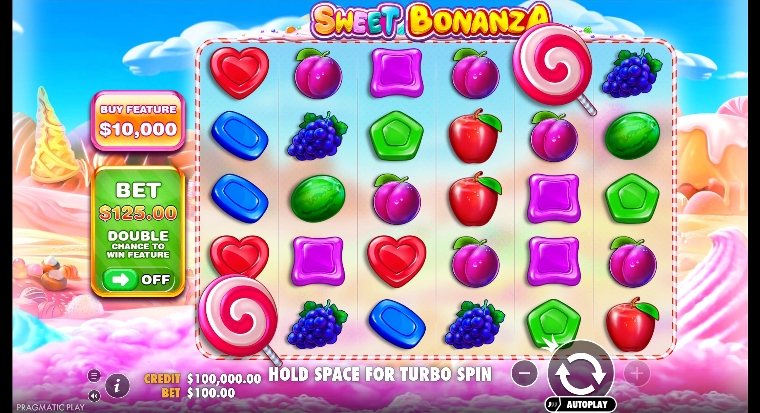 Sweet Bonanza slot